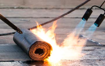 Felmore asphalt flat roofing repairs