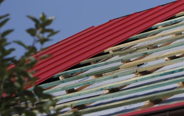 Felmore corrugated roofing costs